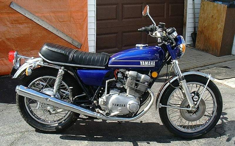 Yamaha XS 500 technical specifications